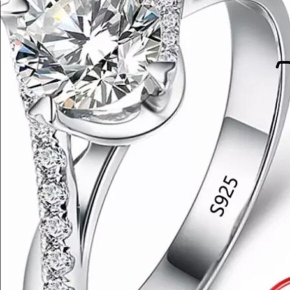 New 925 Sterling Silver Rings Size 9 - Picture 7 of 8